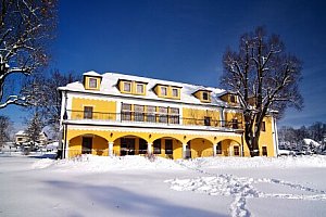 Vysoké Tatry: Pobyt v pohádkovém zámečku Kaštieľ Lučivná *** se snídaněmi formou bufetu a slevou do aquaparku 