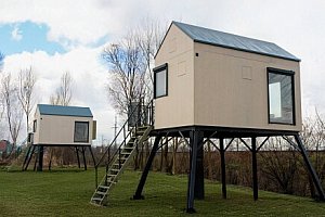 Slovácko u Uherského Hradiště: Dovolená v Posedu u trati se snídaněmi, privátním wellness a vyžitím + víno