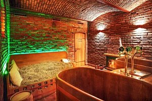 Mariánské Lázně: Hotel Haná *** se snídaní, relaxací ve wellness s vínem a ovocem, pivní koupelí či masáží