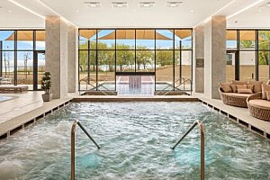 Exkluzivní pobyt u Balatonu v Sirius Hotelu ****+ s polopenzí a luxusním wellness centrem + welcome drink