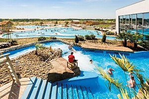 Německo: Dovolená v exotickém resortu Tropical Islands se snídaní, pláží, saunami, bazény a dalšími atrakcemi