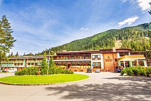 Nízké Tatry v Alexandra Wellness Hotelu *** s polopenzí, neomezeným wellness a až 7 procedurami + slevy