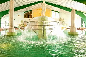 Bavorsko: Lázně Bad Griesbach v Hotel Resortu Birkenhof *** s polopenzí a termálním wellness + káva a dezert