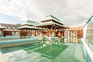 Mosonmagyaróvár: Aqua Hotel Termál *** s polopenzí a neomezeným vstupem do termálů (přímo propojen) + wellness