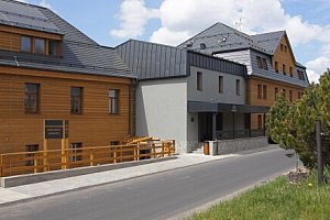 Relax v Krušných horách: Loučná pod Klínovcem v Keilberg Resortu s polopenzí a neomezeným wellness + ping pong