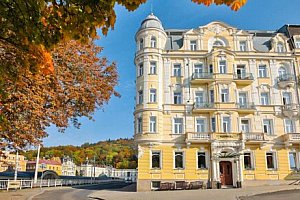 Mariánské Lázně u Hlavní kolonády: Pobyt v Hotelu Belvedere Spa & Wellness **** s polopenzí a bazénem