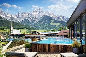 Maria Alm: Relax v rakouských Alpách v Hotelu Lohningerhof **** s polopenzí a wellness centrem + slevová karta