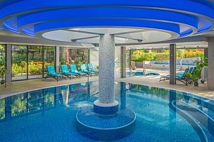 Balaton: SunGarden Wellness Hotel ****+ s polopenzí, neomezeným wellness, vyžitím a slevami + welcome drink