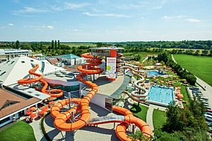 Burgenland v Hotelu Xylophon **** propojeném s lázněmi + plná penze, neomezené termály a vyžití pro děti