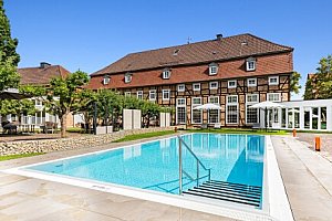 Hesensko v historickém Welcome Hotelu Bad Arolsen **** s polopenzí a moderním wellness centrem + slevová karta