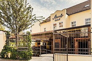 Jižní Morava (nejen) pro vinaře: Hotel Mariel *** v centru Znojma se snídaněmi a degustací 12 vzorků vín