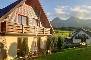 Slovenské hory u NP a atrakcí: Ždiar v Penzionu Slovakia se snídaní či polopenzí + sleva na půjčení elektrokol
