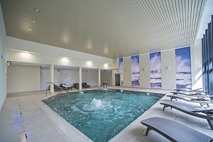 Relax 100 m od Baltského moře: Kolobřeh v SeaPark Hotelu Wellness & Spa *** s polopenzí, bazénem a saunami