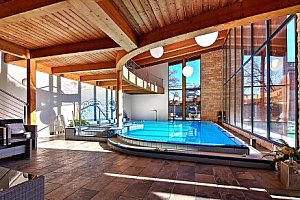 Luxusní relaxační dovolená v srdci Jižního Tyrolska: 4* Al Posta Hotel 1899 s polopenzí + slaný bazén a sauny