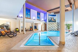 Koserow u Baltského moře: Pobyt v SEETELHOTEL Nautic Usedom Hotelu & Spa **** se snídaněmi + bazény a sauny