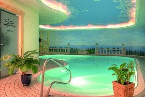 Německo: Pobyt v SEETELHOTEL Ostseehotelu Ahlbeck **** přímo u Baltského moře se snídaní, bazénem a 3 saunami