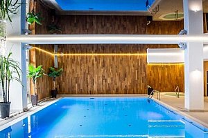 Dovolená u Baltského moře, Kolobřehu a NP: Hotel Jantar Wellness & Spa *** se snídaněmi a wellness centrem