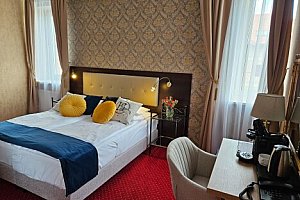 Pobyt u solného dolu Wieliczka a Krakova v Hotelu Galicja *** s polopenzí a dětmi v ceně + masáž či herna