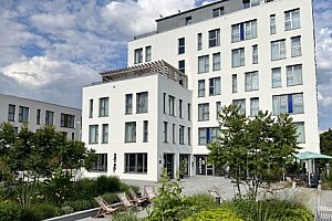 Dovolená u Norimberku a Erlangenu: Apartmán s kuchyňkou ve The Place Herzogenaurach + snídaně formou bufetu