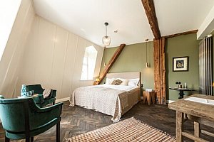 Německo v bývalém klášteře blízko horského parku a památek: Hotel Renthof Kassel se snídaní a slevovou kartou