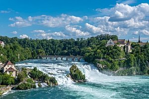 Německo blízko Švýcarska a největších evropských vodopádů: 4* Best Western Hotel Lamm se snídaní + výlet/sauny