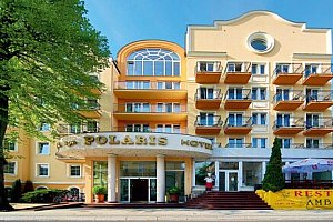 Polsko u Baltské moře: Lázeňské město Svinoústí v Hotelu Polaris s polopenzí, krytým bazénem a saunou