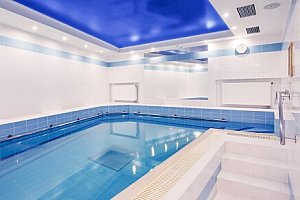 Mariánské Lázně u Hlavní kolonády: Pobyt v Hotelu Belvedere Spa & Wellness **** s polopenzí a bazénem