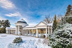 Mariánské Lázně: Pobyt ve 3* boutique Ville Rozmarýn se snídaněmi formou bufetu a neomezenou konzumací nápojů