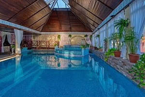 Ráckeve: Pobyt ve 4* Duna Relax Hotelu s polopenzí a neomezeným vstupem do římského wellness centra + vyžití