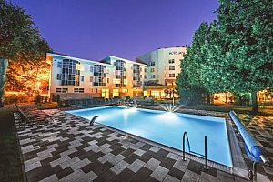 Morava: Přerov v Hotelu Jana **** se snídaní nebo polopenzí a wellness (vířivka, 3 sauny, 2 páry)
