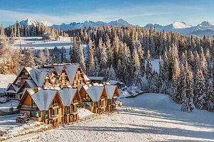 Polské Tatry u sjezdovky blízko termálů v Penzionu Orlik se snídaní, wellness se saunou a vířivkou + slevy