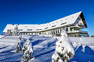 Polské Tatry u termálů: Hotel Bachledówka *** s neomezeným wellness, polopenzí, hernou a slevou do aquaparků