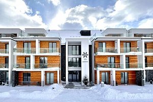 Slovensko: Orava u výletních cílů v apartmánech Vila Zuberec + úschovna kol, dětský koutek a možnost wellness