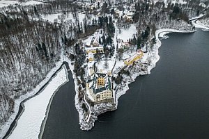 Jižní Čechy: Pohodový pobyt v Milevsku u vodní nádrže Orlík v Penzionu MAVL s polopenzí a bazénem + vyžití
