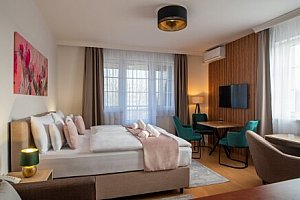 Lázně Sárvár v Holdvirág Hotelu *** s polopenzí, vstupem do termálů a fitness + zapůjčení kol, vyžití pro děti