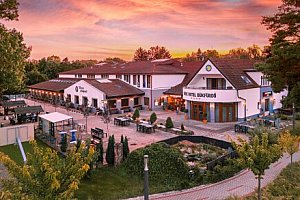 Bük v Park Hotelu Bükfürdő **** vedle termálních lázní se snídaní či polopenzí a neomezeným vstupem do sauny