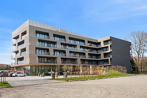 Polské pobřeží Baltského moře v Grano Aparthotelu Ustronie Morskie se snídaní či polopenzí + bohaté vyžití