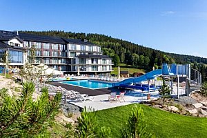 Polsko u hranic: Králický Sněžník a Czarna Góra blízko lázní a atrakcí v Aparthotelu Czarna Perła + parkování