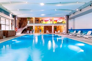 Polsko: Wellness pobyt 400 m od pláže v Baltic Horst s polopenzí, krytým bazénem, vířivkou a saunou + hřiště