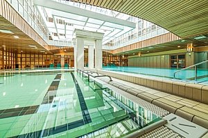 Budapešť v historické části: 4* Verdi Budapest Aquincum s polopenzí + termální bazény neomezeně a dítě zdarma