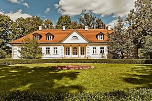 Stylový pobyt 4 km od Krakova: Dwór w Tomaszowicach *** se snídaní/polopenzí a slevami do restaurací i zoo