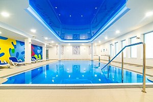 Polsko u Baltského moře v Kołobrzegu v Hotelu New Skanpol *** s neomezeným vstupem do wellness a polopenzí