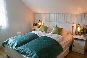 Mosonmagyaróvár u hranic v Apartmánech Mi Casa + vstup do termálních lázní (150 m) nebo 3 lahve vína a sleva