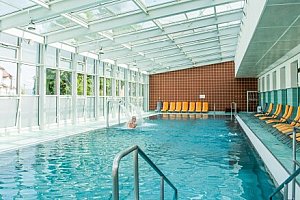 Wellness pobyt v Hotelu Rezident *** Turčianské Teplice s polopenzí a vstupem do Spa & Aquaparku + masáž