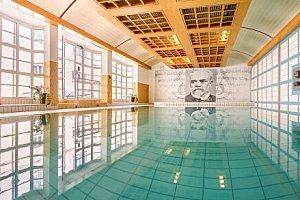 Karlovy Vary: Hotel Dvořák Spa & Wellness **** s polopenzí + wellness centrum s bazénem a saunami a procedury