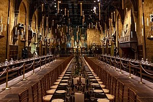 Exkluzivní večer ve Warner Bros. Studio Tour London – The Making of Harry Potter: Prohlídka s večeří + hotel