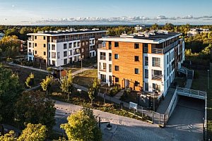 Dovolená v apartmánu pro 4 jen 800 m od pláže v Residence - Apartamenty Sun & Snow Jastrzębia Góra + hřiště