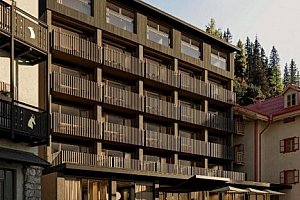 Pohoří Brenta 1 500 m n. m. v Hotelu Casa Cook Madonna **** se snídaní či polopenzí, saunou a fitness centrem