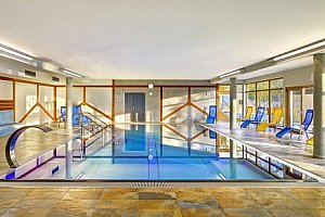 Šumava u Lipna v Hotel Resortu Relax **** s polopenzí a neomezeným wellness (bazén, vířivka, saunový svět)