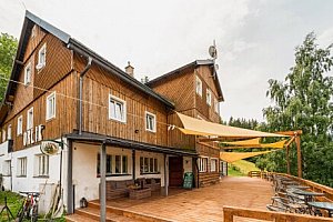 Pec pod Sněžkou v Horské chatě Orlík *** s all inclusive, privátním wellness, karaoke a slevovou kartou